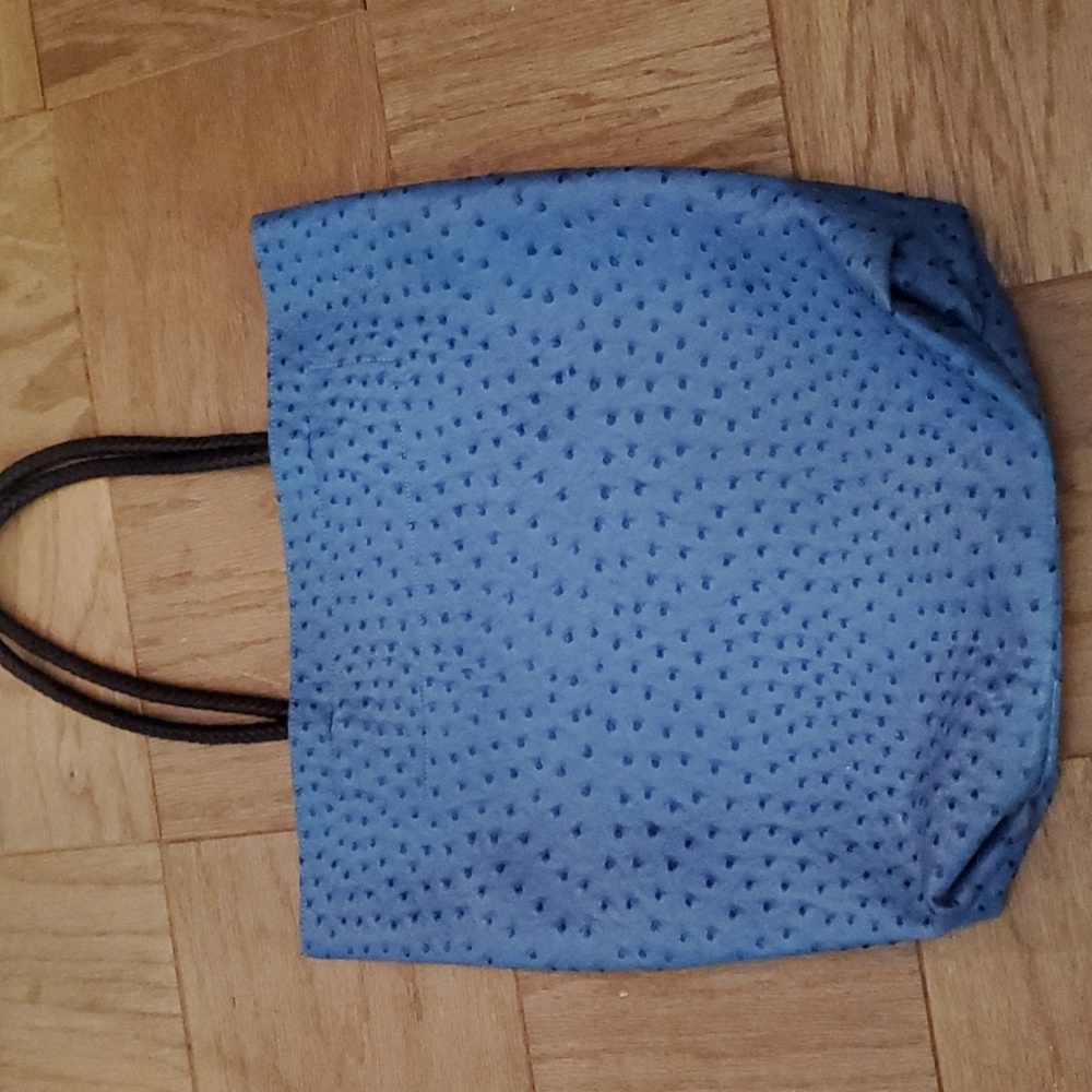 Faux Ostrich Tote Bag